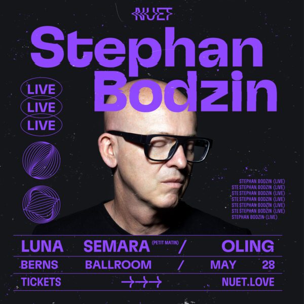 Stephan Bodzin LIVE
